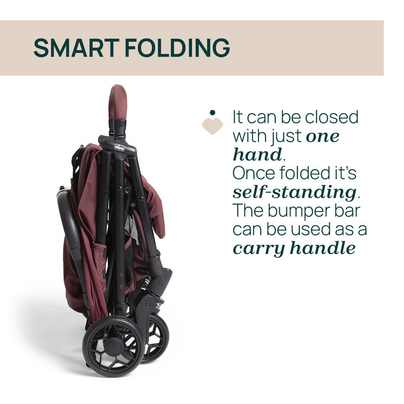 Urbino Ruby Stroller image number 4